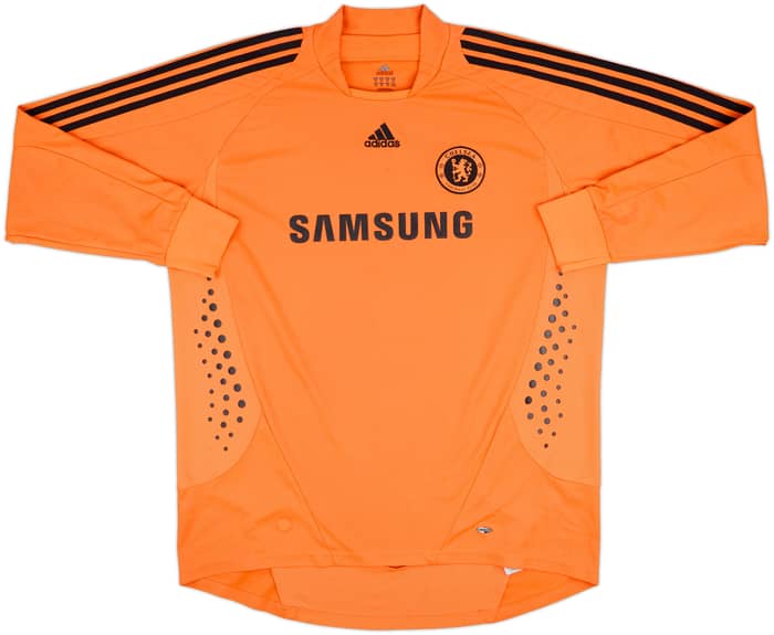 2008-09 Chelsea GK Shirt Cech #1 - 7/10 - (XXL)