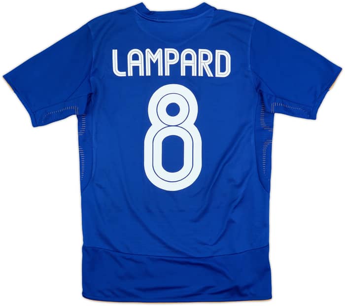 2005-06 Chelsea Centenary Home Shirt Lampard #8 - 6/10 - (S)