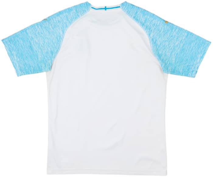 2018-19 Olympique Marseille Home Shirt - 4/10 - (M)