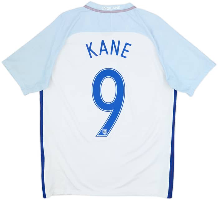 2016-17 England Home Shirt Kane #9 - 6/10 - (M)