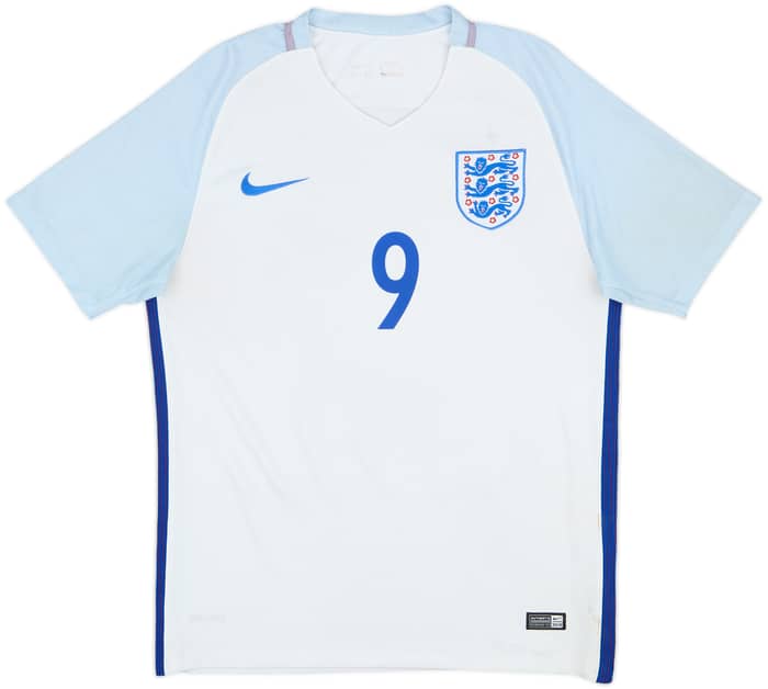 2016-17 England Home Shirt Kane #9 - 6/10 - (M)