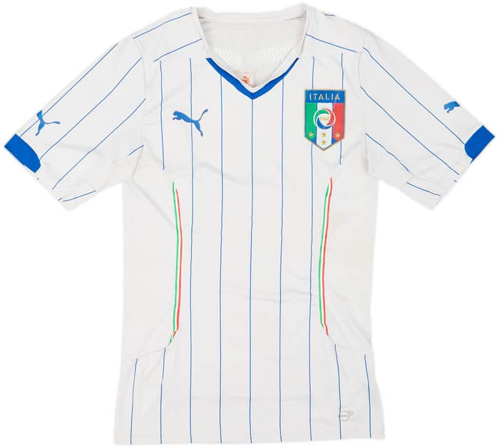 2014-15 Italy Player Issue ACTV Away Shirt - 4/10 - (L)