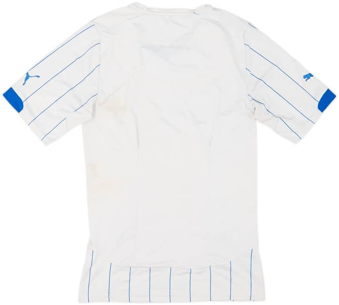 2014-15 Italy Player Issue ACTV Away Shirt - 4/10 - (L)