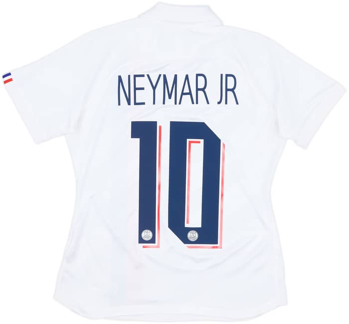 2019-20 Paris Saint-Germain Third Shirt Neymar Jr #10 - 7/10 - (Women's S)