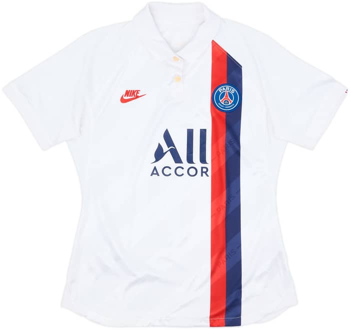 2019-20 Paris Saint-Germain Third Shirt Neymar Jr #10 - 7/10 - (Women's S)