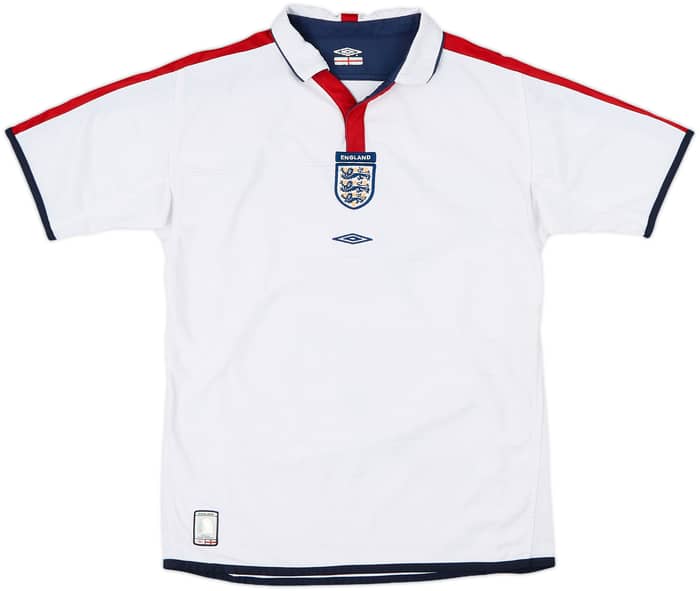 2003-05 England Home Shirt - 6/10 - (XL.Boys)