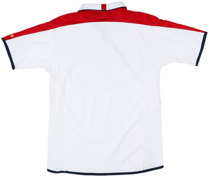 2003-05 England Home Shirt - 6/10 - (XL.Boys)