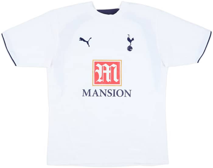 2006-07 Tottenham Home Shirt Berbatov #9 - 8/10 - (M)