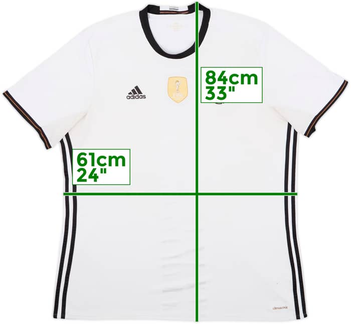 2015-16 Germany Home Shirt - 4/10 - (XXL)