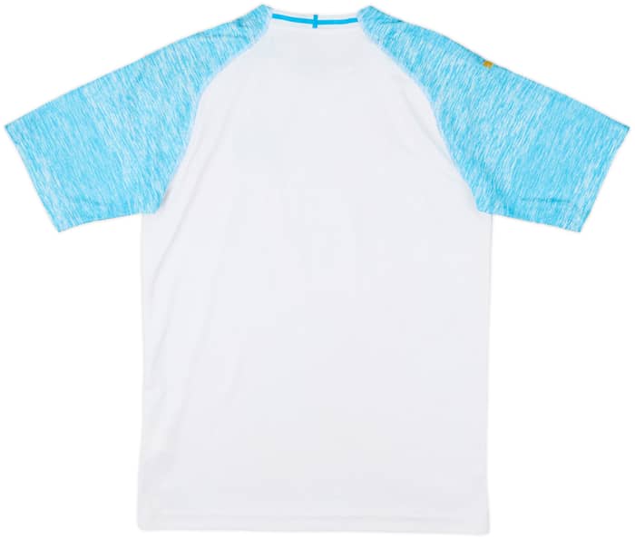 2018-19 Olympique Marseille Home Shirt - 7/10 - (S)