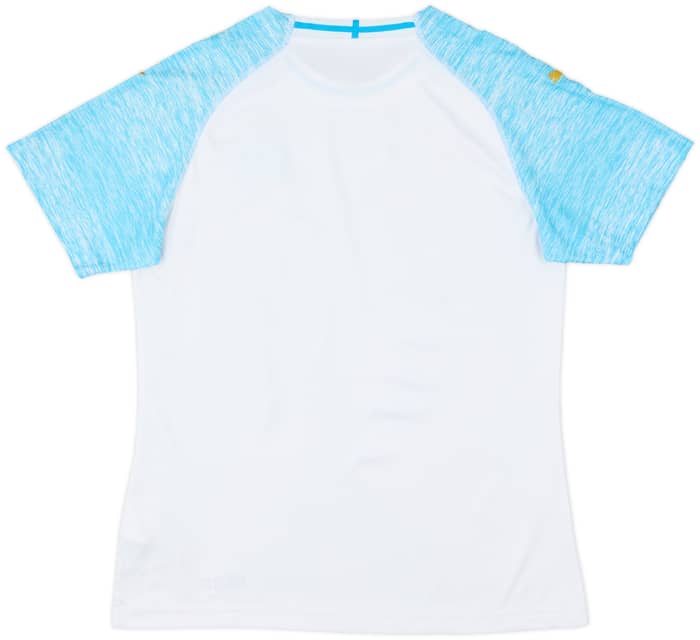 2018-19 Olympique Marseille Home Shirt - 8/10 - (Women's M)