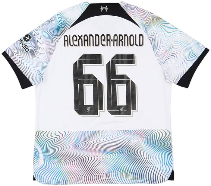2022-23 Liverpool Away Shirt Alexander-Arnold #66 - 8/10 - (XL)