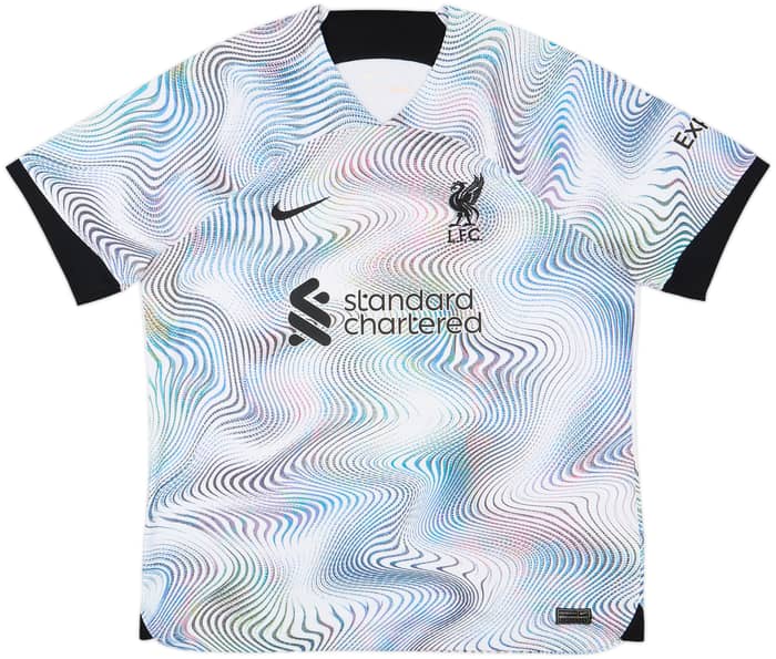 2022-23 Liverpool Away Shirt Alexander-Arnold #66 - 8/10 - (XL)