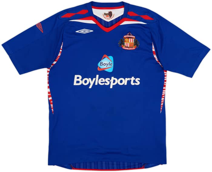 Camiseta de la tercera equipación del Sunderland 2007-08 Yorke #19 - 6/10 - (L)