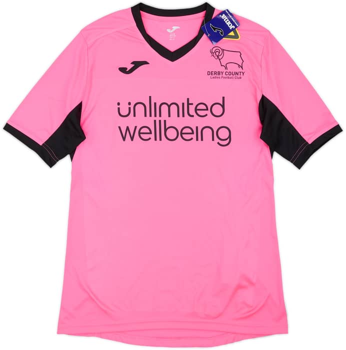 2010s Derby County Women Away Shirt (Men's S)