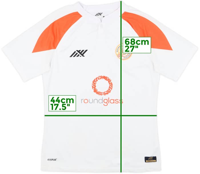 2021-22 RoundGlass Punjab Third Shirt - 5/10 - (S)