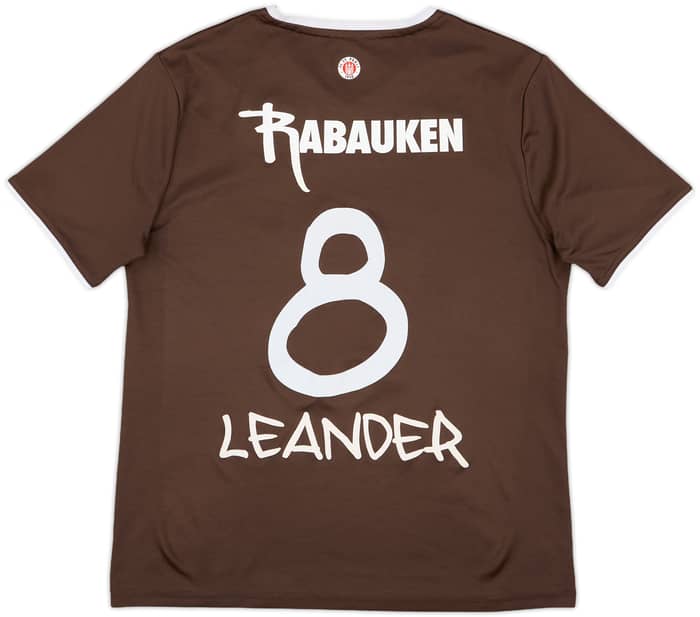 2010s St Pauli Fan Shirt Leander #8 - 8/10 - (L.Boys)