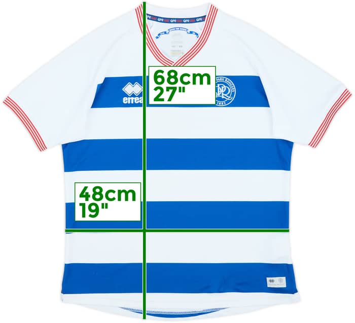 2018-19 QPR Home Shirt - 9/10 - (XS)