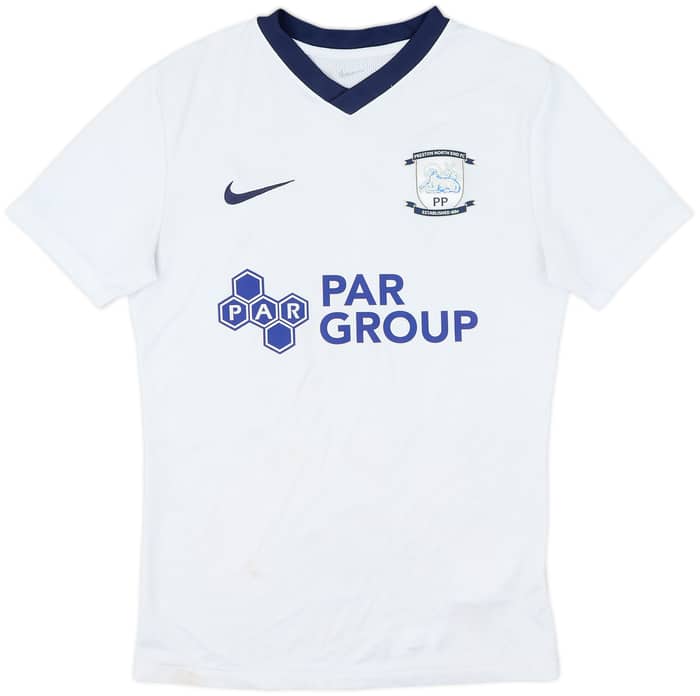 2022-23 Preston North End Home Shirt #14 - 7/10 - (S)