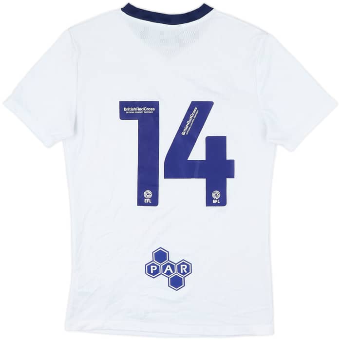 2022-23 Preston North End Home Shirt #14 - 7/10 - (S)