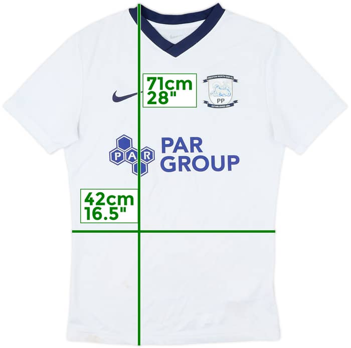 2022-23 Preston North End Home Shirt #14 - 7/10 - (S)
