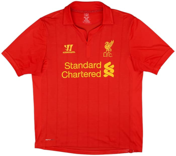 2012-13 Liverpool Home Shirt Suarez #7 - 7/10 - (M)