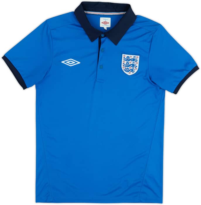 2010-12 England Umbro Polo Shirt - 8/10 - (S)