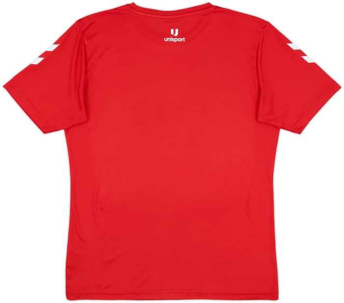 2020-22 Denmark Hummel 'Fodbold Skole' Training Shirt - 8/10 - (M)