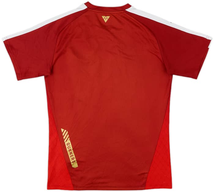 2015-16 Arsenal Puma Training Shirt - 6/10 - (S)
