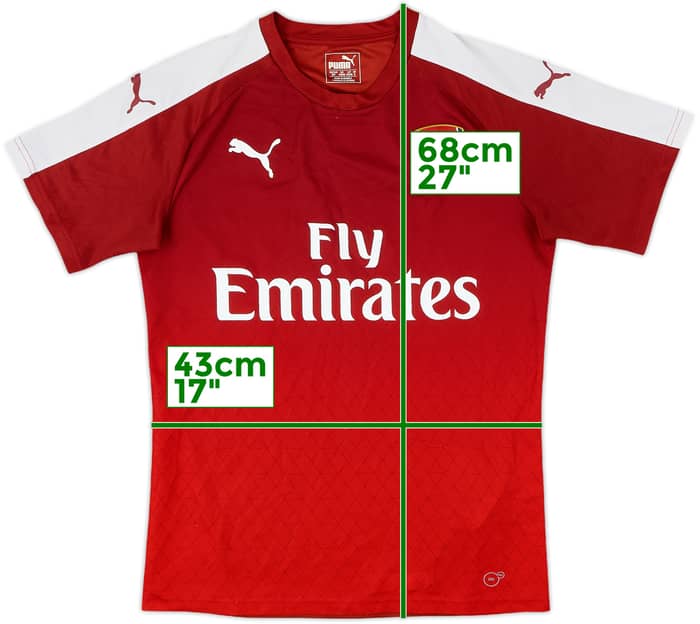 2015-16 Arsenal Puma Training Shirt - 6/10 - (S)