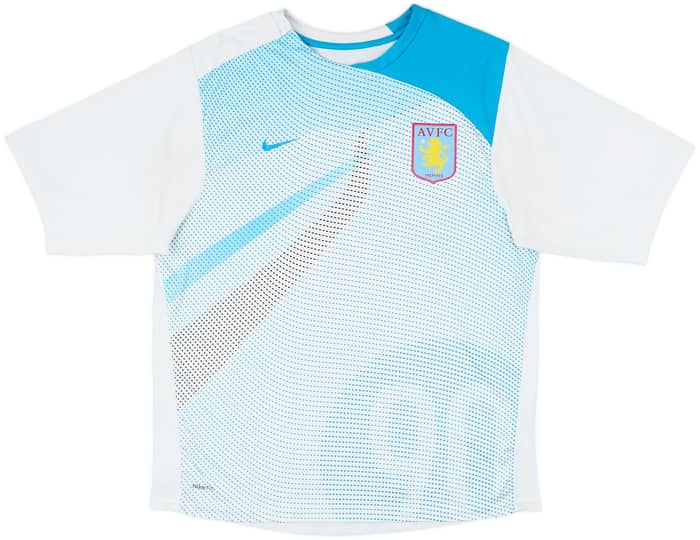 2008-09 Aston Villa Nike Training Shirt - 8/10 - (M)