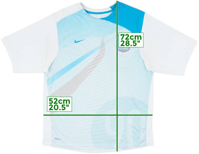 2008-09 Aston Villa Nike Training Shirt - 8/10 - (M)