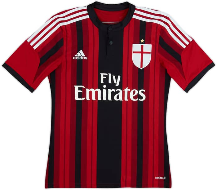 2014-15 AC Milan Maillot Domicile El Shaarawy #92 - 6/10 - (S)