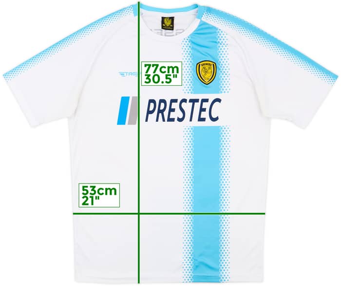 2021-22 Burton Albion Away Shirt - 10/10 - (L)