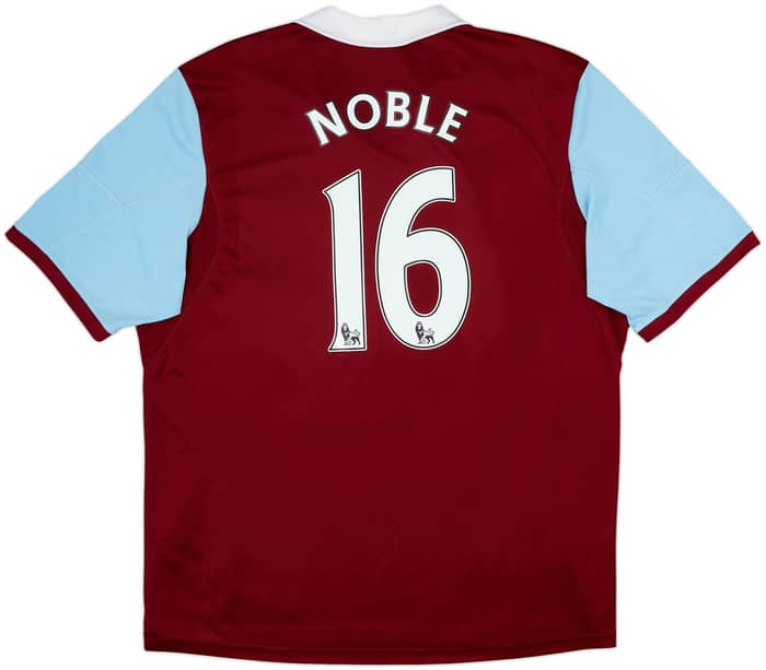 2013-14 West Ham Home Shirt Noble #16 - 9/10 - (XXL)