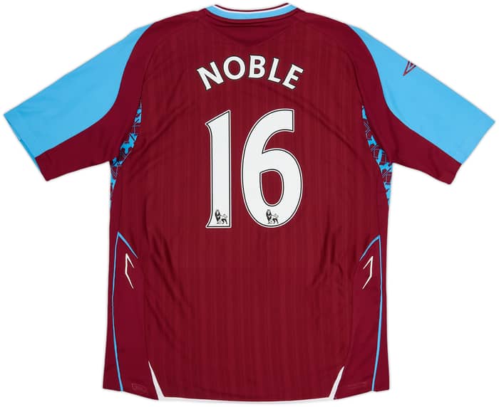2007-08 West Ham Home Shirt Noble #16 - 8/10 - (L)