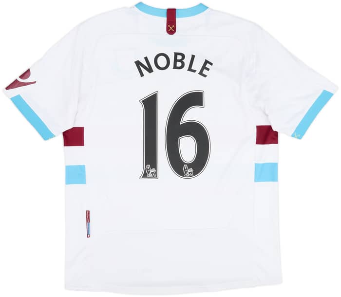 2010-12 West Ham Away Shirt Noble #16 - 5/10 - (L)