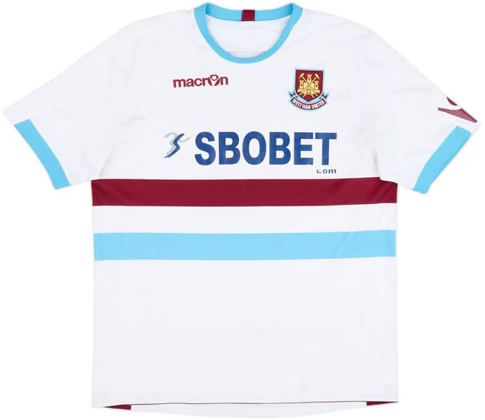2010-12 West Ham Away Shirt Noble #16 - 5/10 - (L)