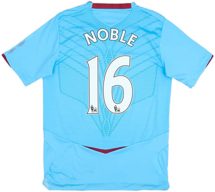 2008-09 West Ham Away Shirt Noble #16 - 10/10 - (S)