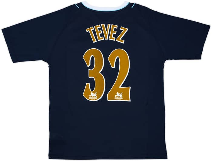 2006-07 West Ham Away Shirt Tevez #32 - 9/10 - (L)