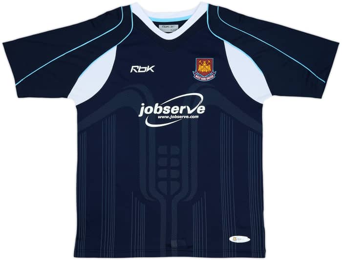2006-07 West Ham Away Shirt Tevez #32 - 9/10 - (L)