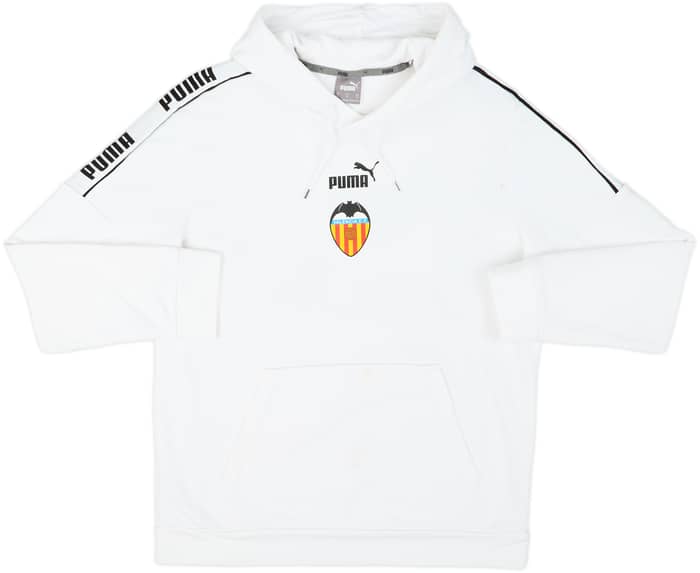 2022-23 Valencia Puma FtblCulture Hoodie - 8/10 - (M)
