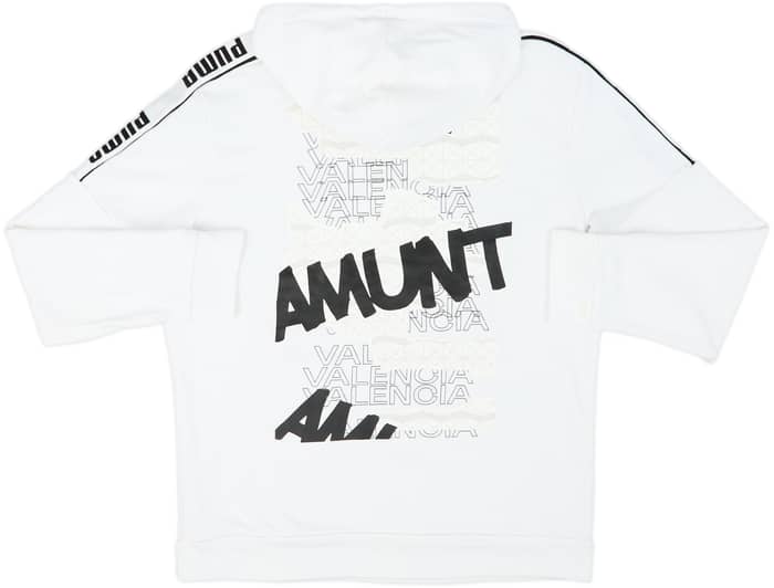 2022-23 Valencia Puma FtblCulture Hoodie - 8/10 - (M)