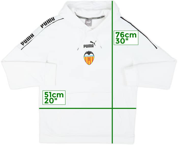 2022-23 Valencia Puma FtblCulture Hoodie - 8/10 - (M)