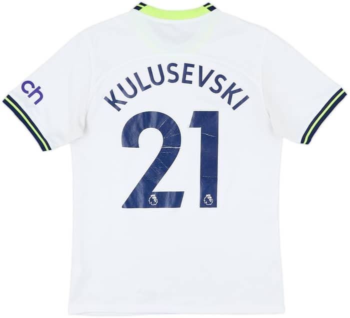 2022-23 Tottenham Home Shirt Kulusevski #21 - 5/10 - (S)