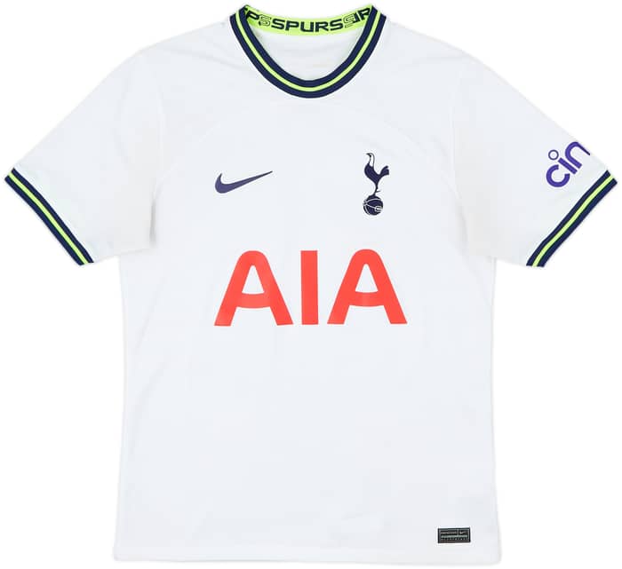 2022-23 Tottenham Home Shirt Kulusevski #21 - 5/10 - (S)