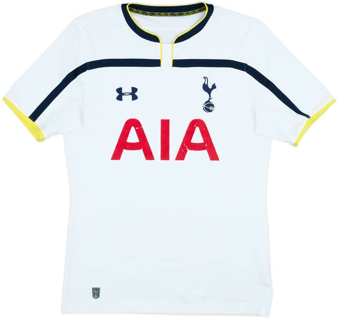 2014-15 Tottenham Home Shirt - 5/10 - (L)