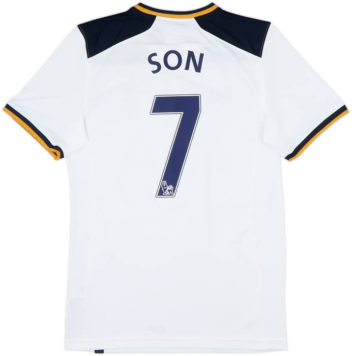 2016-17 Tottenham Home Shirt Son #7 - 10/10 - (M)