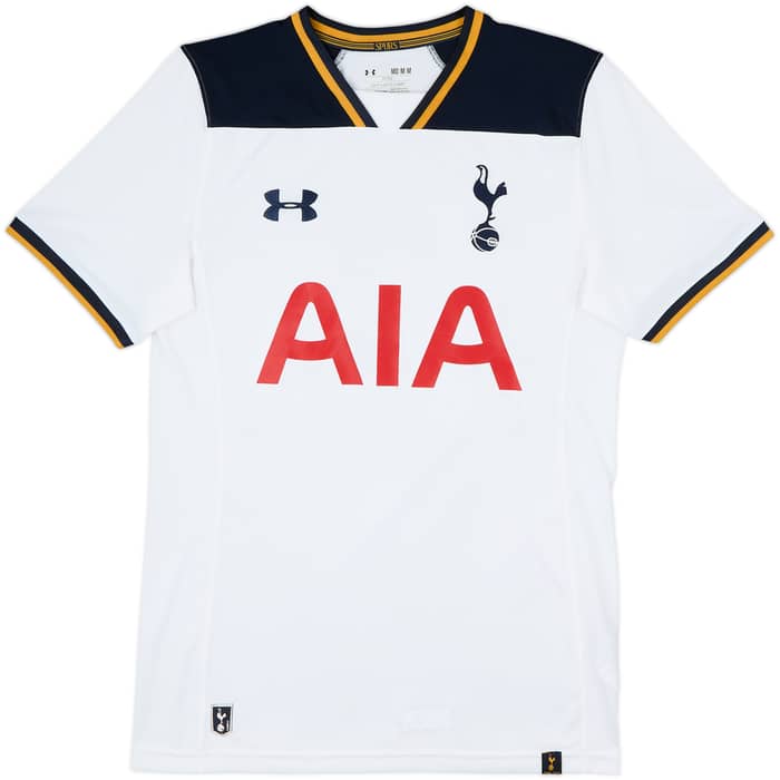 2016-17 Tottenham Home Shirt Son #7 - 10/10 - (M)