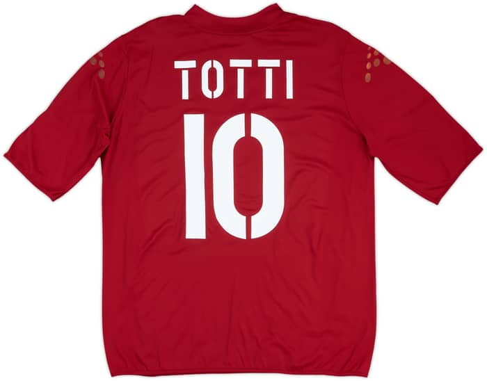 2003-04 Roma Home Shirt Totti #10 - 6/10 - (XL)